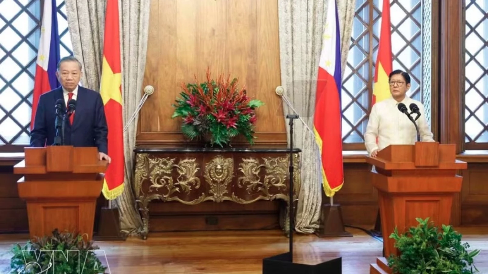 Vietnam, Philippines issue Joint Statement on Enhanced Strategic Partnership